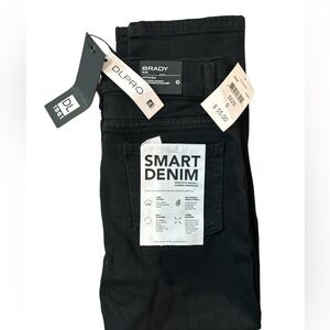 Boys DL1961 black jeans size 6